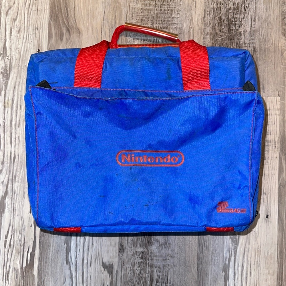 Rare Nintendo Z Bag, Vintage